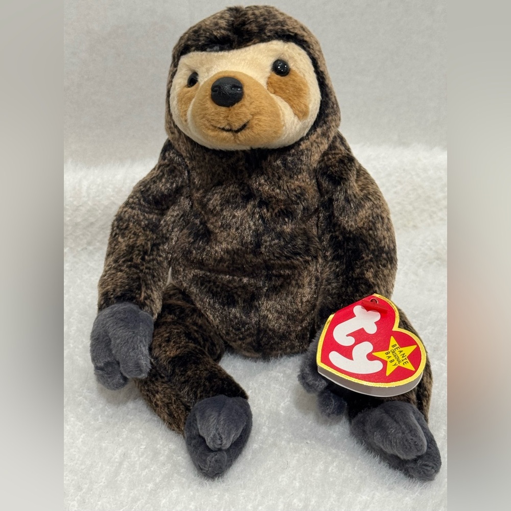 1999 Vintage Retired TY Slowpoke Sloth